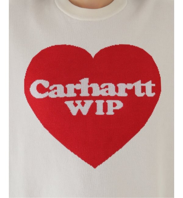 【CARHARTT WIP / カーハート 】 W HEART SWEATER：ニット