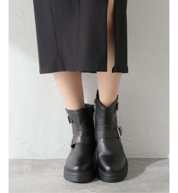 REMME / レメ】 Short Engineer Boots：ショートブーツ|JOURNAL
