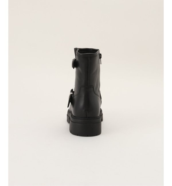 【REMME / レメ】 Short Engineer Boots：ショートブーツ
