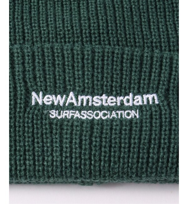 NEW AMSTERDAM】SURFASSOCIATION Logo Beani|JOURNAL STANDARD