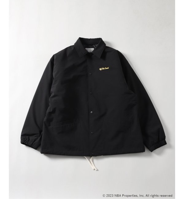 WEB限定【Off The Court by NBA】City Coach jacket|JOURNAL STANDARD