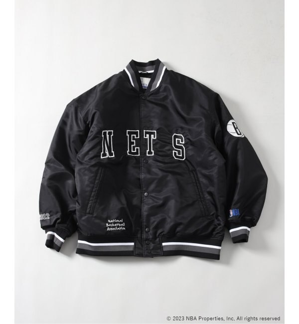 WEB限定【Off The Court by NBA】Nylon Jacket|JOURNAL STANDARD