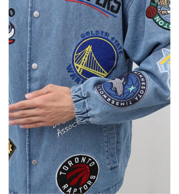 WEB限定【Off The Court by NBA】Denim Jacket