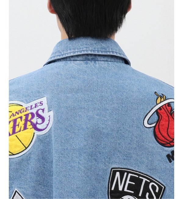 WEB限定【Off The Court by NBA】Denim Jacket