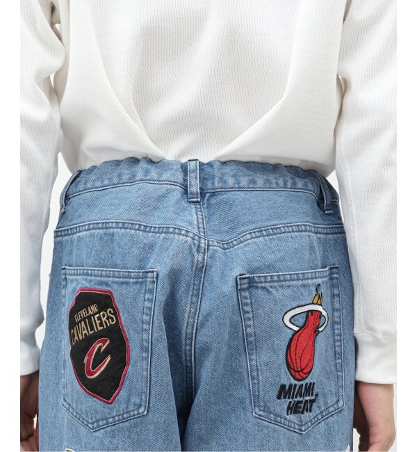 WEB限定【Off The Court by NBA】Denim Pants