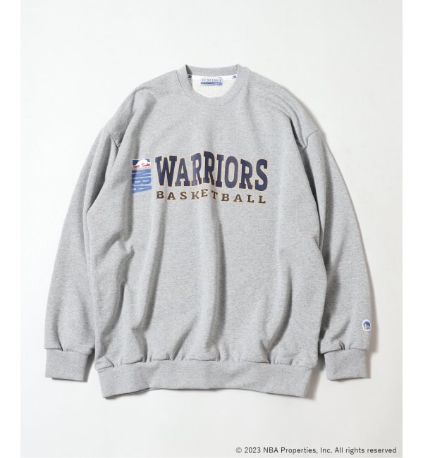 WEB限定【Off The Court by NBA】Print Crew Sweat|JOURNAL STANDARD