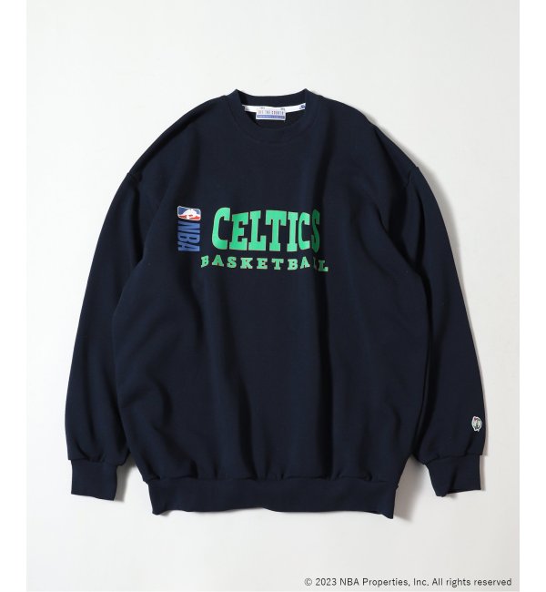 WEB限定【Off The Court by NBA】Print Crew Sweat|JOURNAL STANDARD