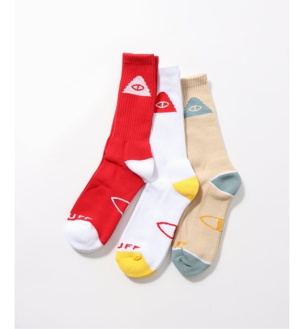 POLeR / ポーラー】 US ICON SOCK 3-PACK|JOURNAL STANDARD(ジャーナル