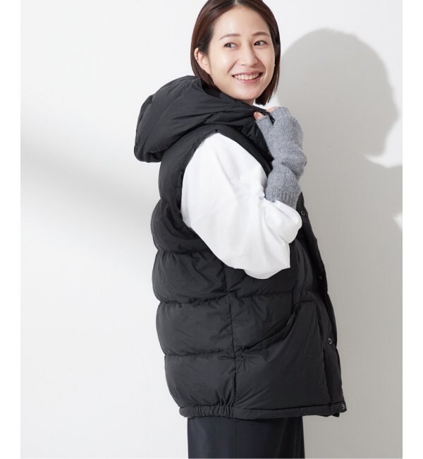 【THE NORTH FACE/ザ・ノース・フェイス】CAMP SIERRA VEST：ダウンベスト