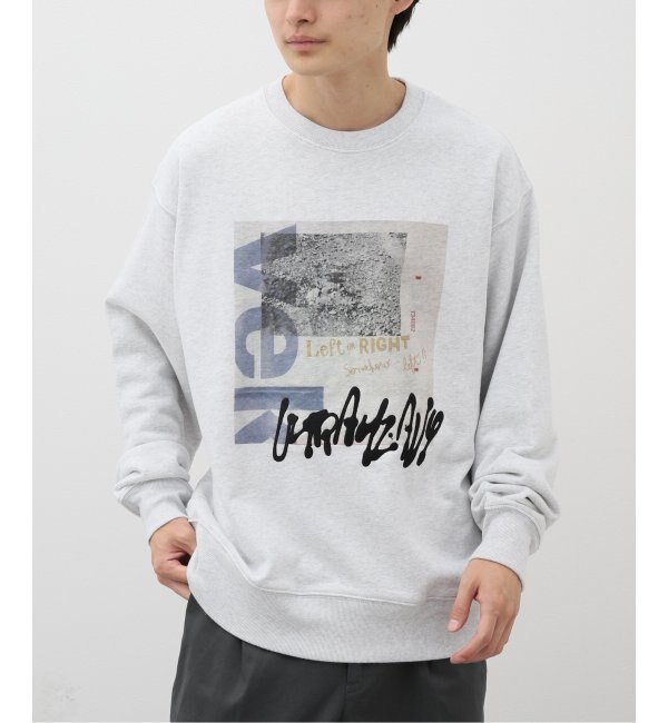 ULTRA HEAVY/ウルトラヘビー】Crewneck Sweat -KIKI PG|JOURNAL