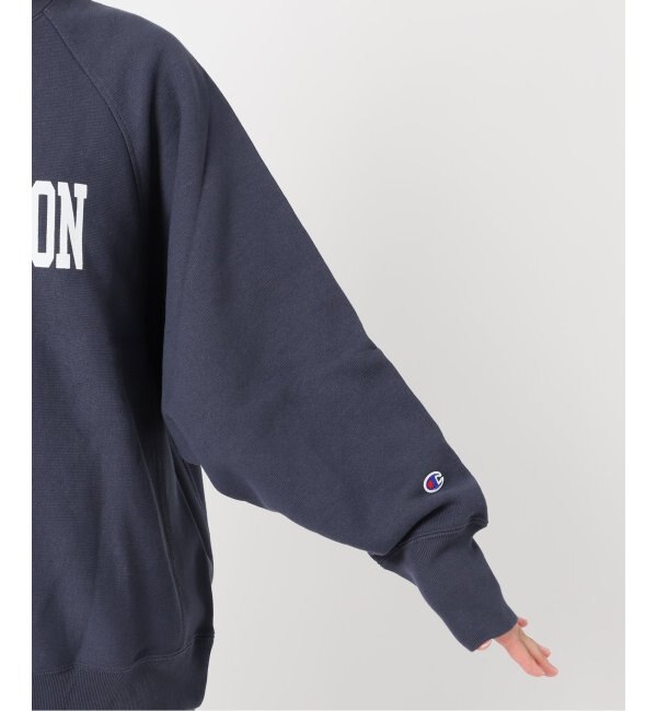 別注【CHAMPION/チャンピオン】REVERSE WEAVE SWEAT CREW：スウェット ...