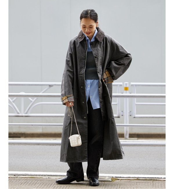 barbour/バブアー】 os wax burghley：コート|JOURNAL STANDARD