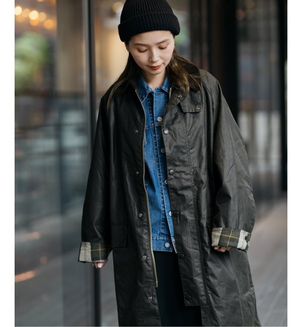 barbour/バブアー】 os wax burghley：コート|JOURNAL STANDARD ...