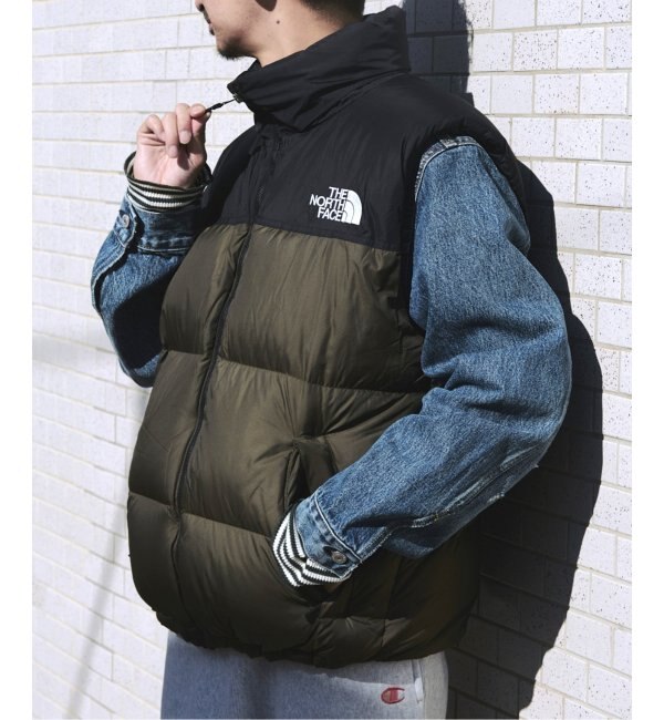 THE NORTH FACE / ザ ノースフェイス】Nuptse Vest / ヌプシベスト