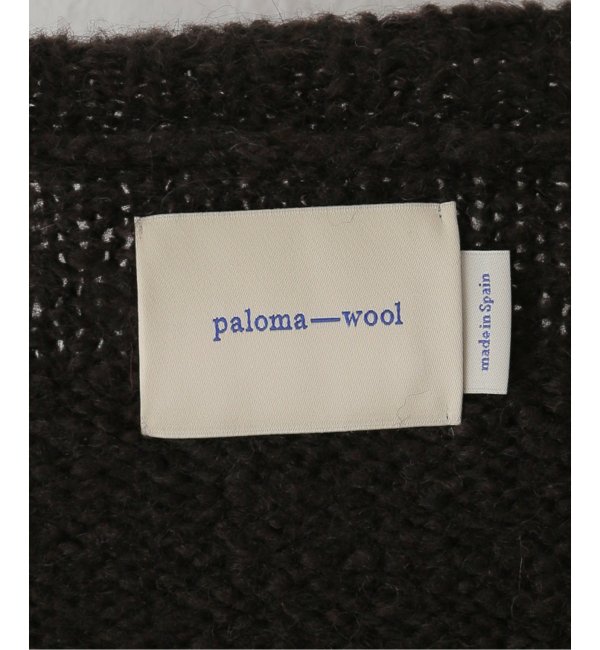 PALOMA WOOL/パロマ ウール】FLOREKE：ニット|JOURNAL STANDARD