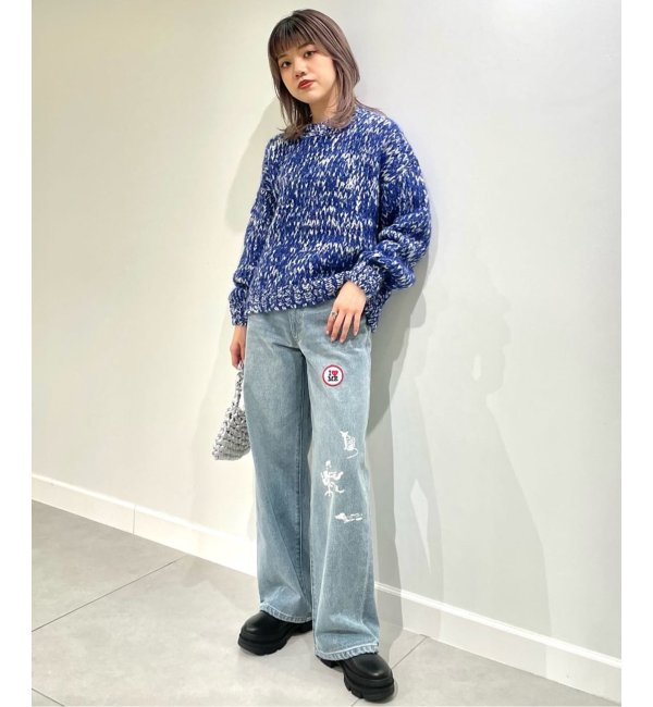 TRICOTS JEANMARC/トリコ・ジャンマルク】MARCEL C/N Knit PO：ニット