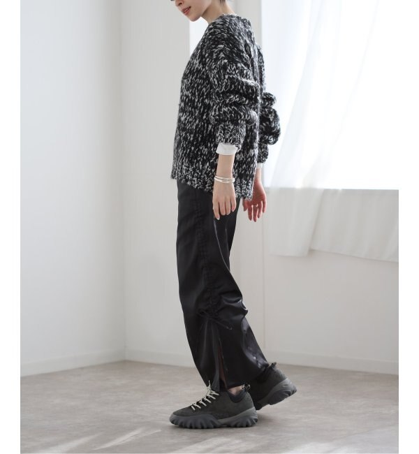 【TRICOTS JEANMARC/トリコ・ジャンマルク】MARCEL C/N Knit PO：ニット