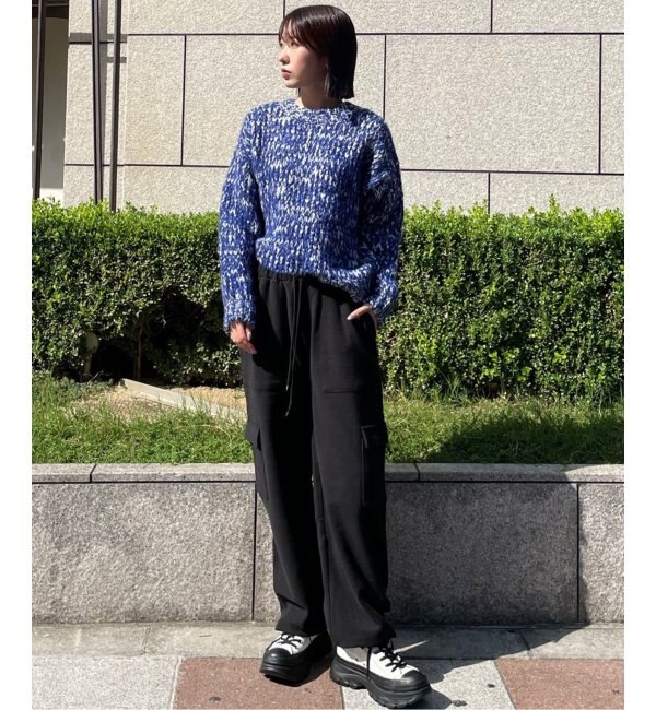 TRICOTS JEANMARC/トリコ・ジャンマルク】MARCEL C/N Knit PO：ニット