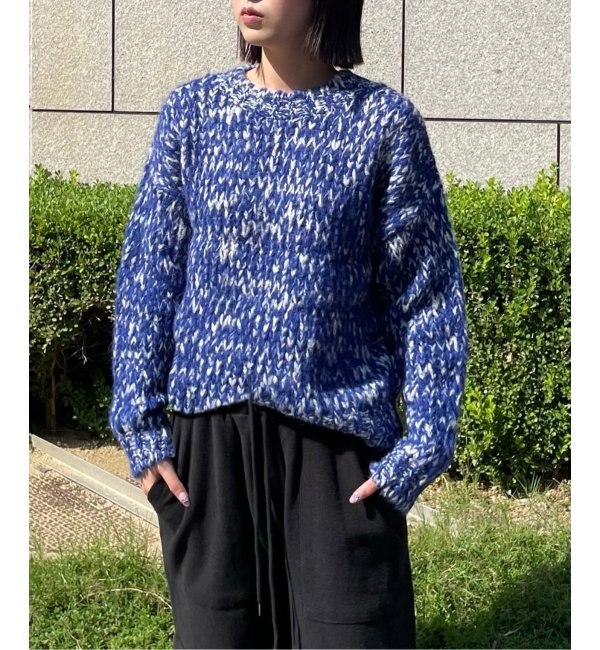 【TRICOTS JEANMARC/トリコ・ジャンマルク】MARCEL C/N Knit PO：ニット