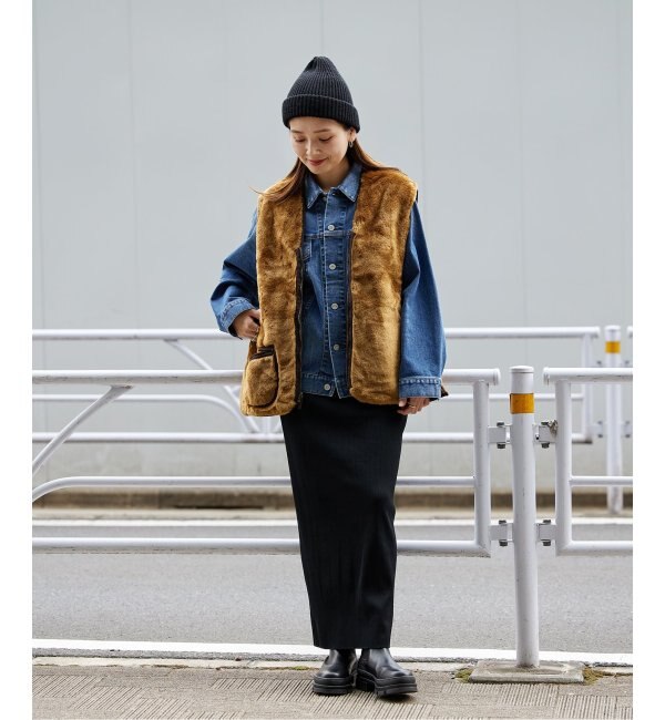 barbour/バブアー】 warm pile waistcoat zip-in liner：ライナー