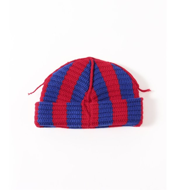 CHARLES JEFFREY LOVERBOY】 STRIPED EARS BEANIE|JOURNAL STANDARD