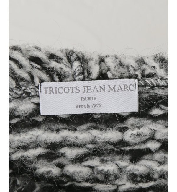 TRICOTS JEANMARC/トリコ・ジャンマルク】 DOLCE Hoodie Knit PO