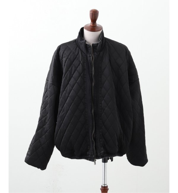 WILLY CHAVARRIA / ウィリー チャバリア】FULL ZIP QUILTED WARRIOR
