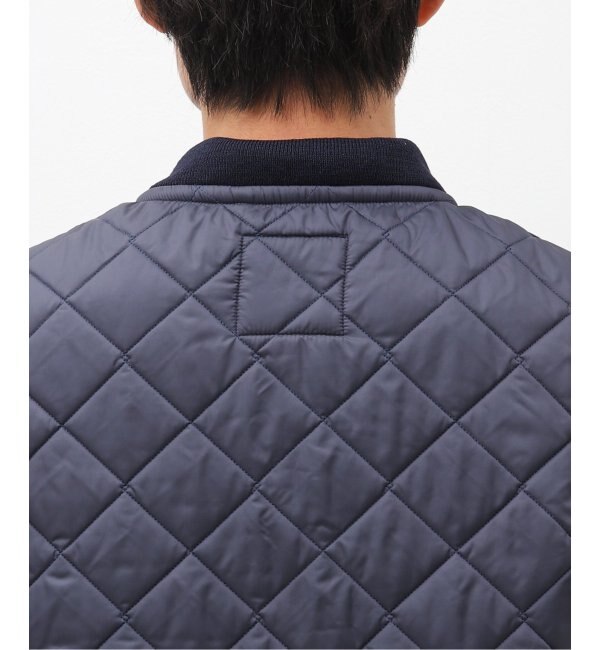 LAVENHAM / ラベンハム】ZIP BOMBER GILET MENS|JOURNAL STANDARD