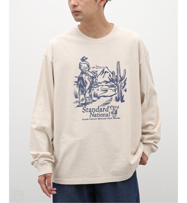 STANDARD OUTDOORS】WESTERN L/S TEE|JOURNAL STANDARD(ジャーナル