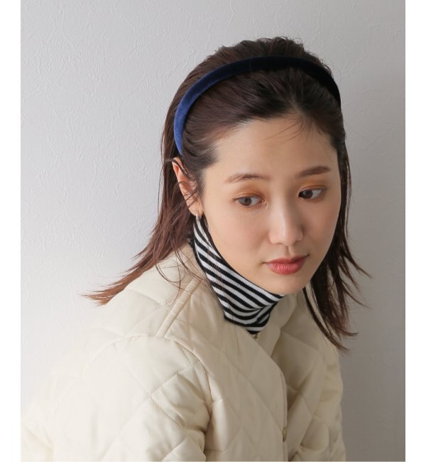 MARZOLINE MILANO】1CM VELVET SLIM HEADBANDS：カチューシャ|JOURNAL