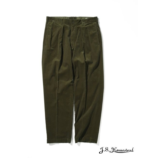 J.S.Homestead】18W CORDUROY SOLOTUCK PT|JOURNAL STANDARD