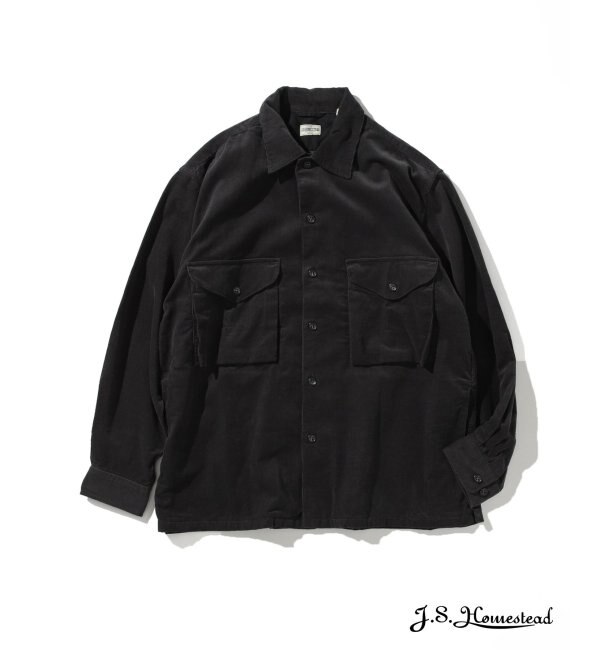 J.S.Homestead / Stead】FLANNEL CHECK SHIRTS-