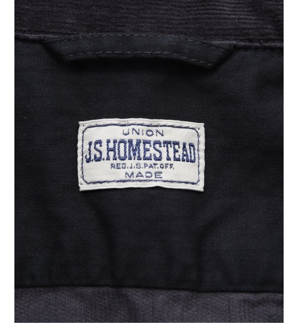 J.S.Homestead】18W CORDUROY BOARD SHIRTS|JOURNAL STANDARD