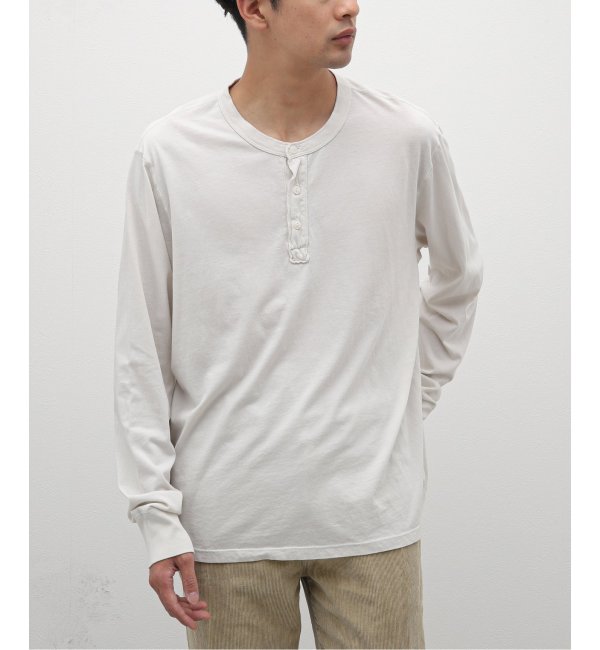 SAVE KHAKI UNITED】L/S SUPIMA HENLEY|JOURNAL STANDARD(ジャーナル