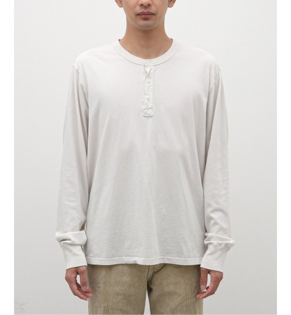 SAVE KHAKI UNITED】L/S SUPIMA HENLEY|JOURNAL STANDARD(ジャーナル