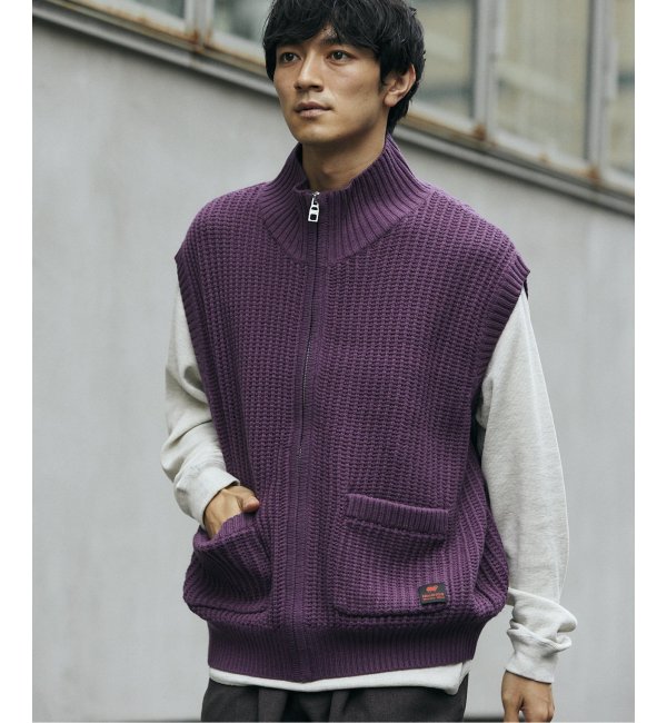 IBERICO MERINO WOOL ドライバーズニットベスト|JOURNAL STANDARD