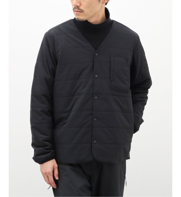 SNOW PEAK / スノーピーク】Flexible Insulated Cardigan|JOURNAL ...