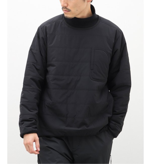 SNOW PEAK / スノーピーク】Flexible Insulated Pullover|JOURNAL