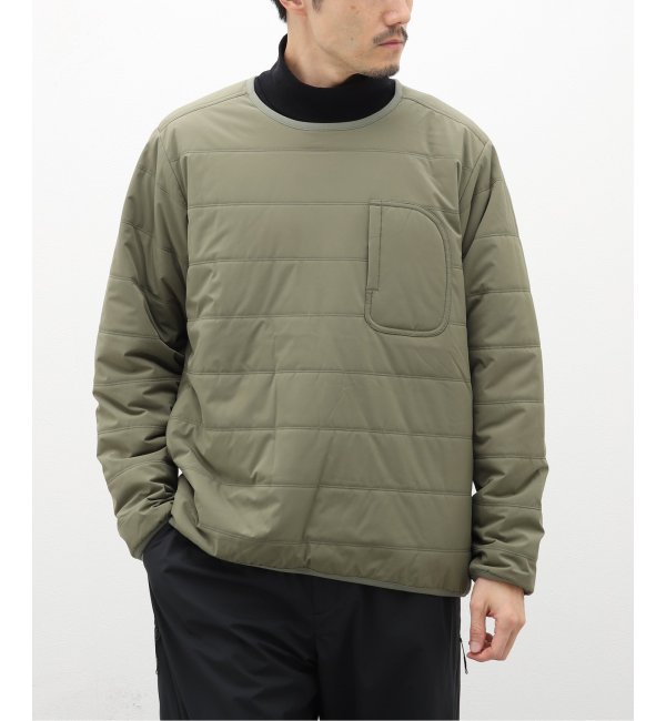 SNOW PEAK / スノーピーク】Flexible Insulated Pullover|JOURNAL