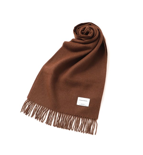 THE INOUE BROTHERS】イノウエブラザーズ INOUE BROTHERS Brushed Scarf-