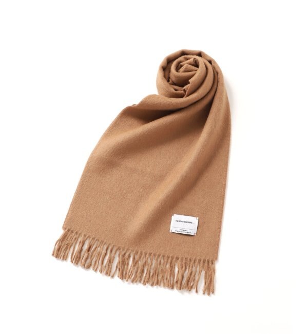 INOUE BROTHERS イノウエブラザーズ Brushed Scarf