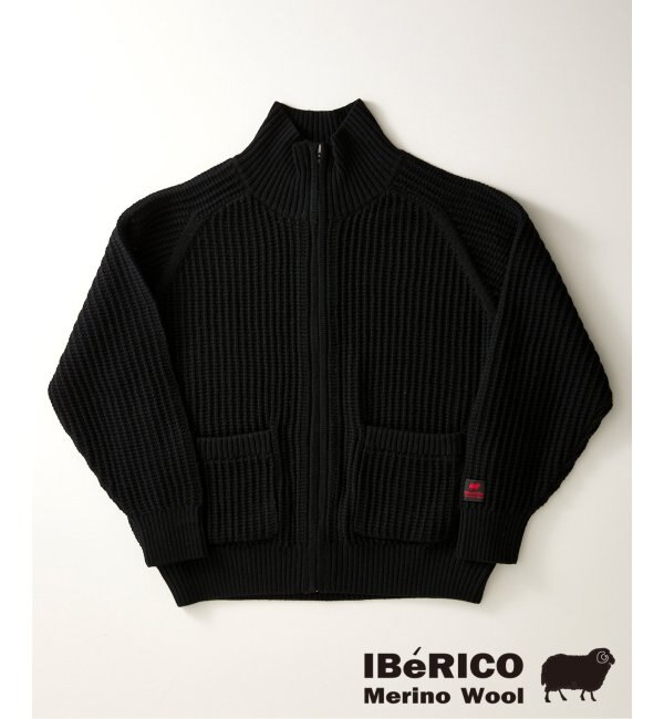 IBERICO MERINO WOOL ドライバーズニット|JOURNAL STANDARD(ジャーナル