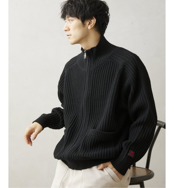 IBERICO MERINO WOOL ドライバーズニット|JOURNAL STANDARD(ジャーナル