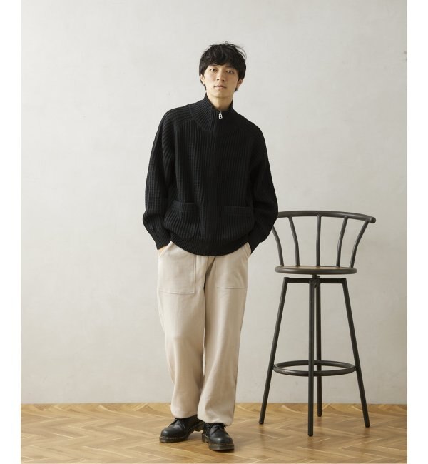 IBERICO MERINO WOOL ドライバーズニット|JOURNAL STANDARD(ジャーナル