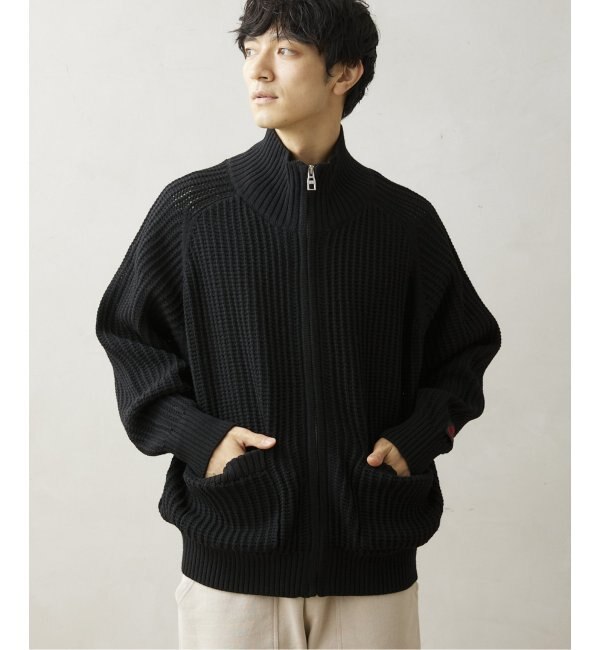 IBERICO MERINO WOOL ドライバーズニット|JOURNAL STANDARD(ジャーナル