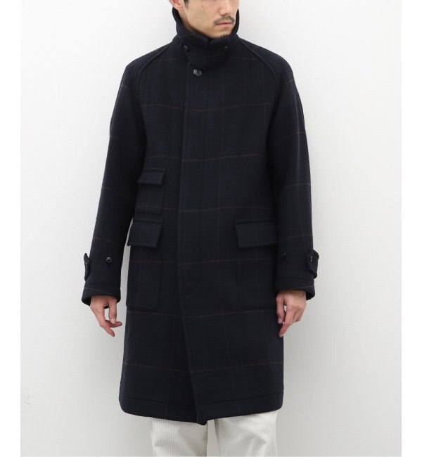 KAPTAIN SUNSHINE / キャプテンサンシャイン】Traveller Coat|JOURNAL