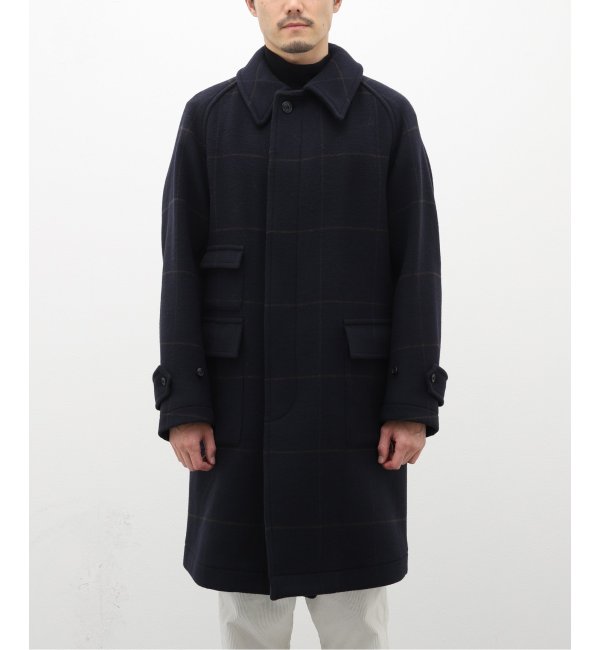 KAPTAIN SUNSHINE / キャプテンサンシャイン】Traveller Coat|JOURNAL