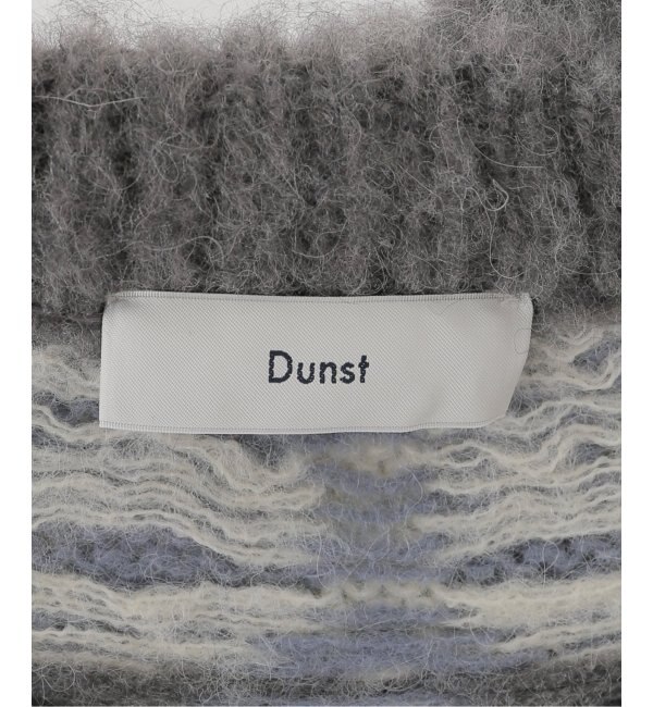 【DUNST/ダンスト】FAIRISLE SWEATER：ニット