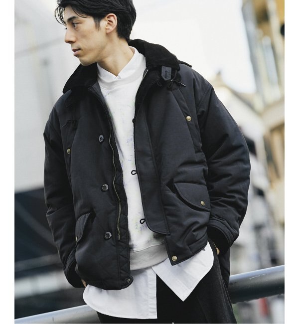 现货 JOURNAL STANDARD MILITARY FATIGUE JACKET | www.tuttavia.eu