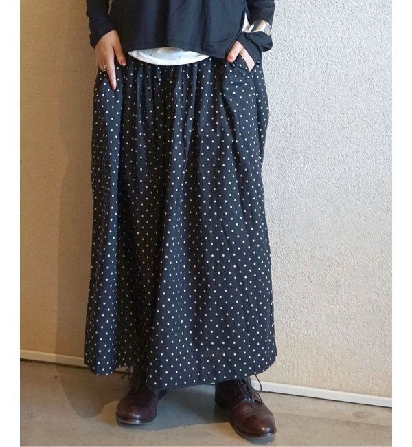 SOIL/ソイル】POPLIN DOT CULOTTE|JOURNAL STANDARD(ジャーナル